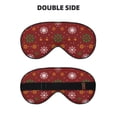 thumbnail image 2 of Disketp Merry Christmas Print Sleep Mask-Eye Mask for Sleeping,Comfortable & Super Soft Eye Mask with Adjustable Strap,Travel Eye Mask, 2 of 7