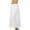 Star White, variant on Women's Everyday Layers Traditional Half Slip - Sleek Nylon with Lace Trim, Multiple Lengths