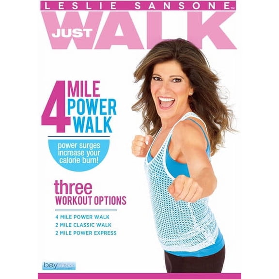 4 Mile Power Walk (DVD)