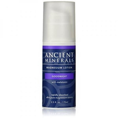 Ancient Minerals Goodnight Magnesium Lotion  2.5 oz