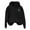 Black, variant on Arlun Women's Shark Graphic Printed Hoodies Soft Comfortable Long Sleeve Pullover Sweatshirts Ocean Style Graphic Casual Plus Size Hooded Sweatshirts for Women Sky Blue XL