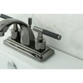 thumbnail image 4 of Kingston Brass NS4640DKL 4 in. Centerset Bathroom Faucet, Black Stainless Steel, 4 of 5