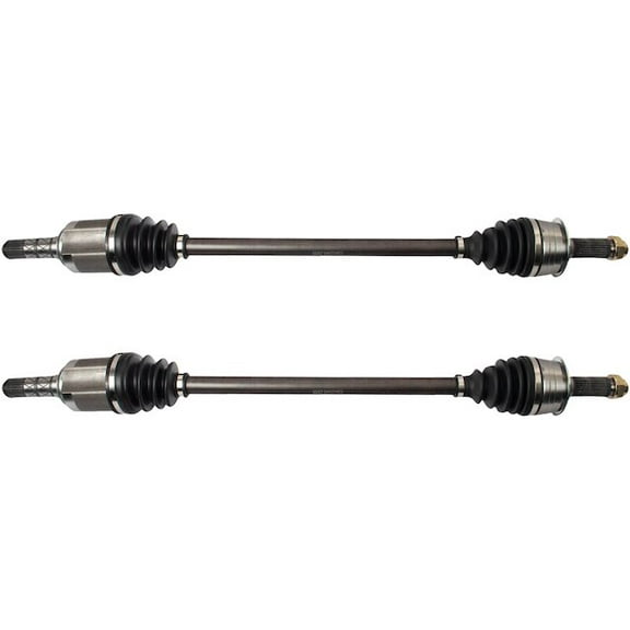 Front Axle Shaft Set 2 Piece - Compatible with 2015 - 2019 Subaru Legacy 2016 2017 2018