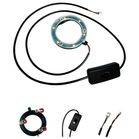 

CNC Milling Machine Ring Light Machine Tool Lamp 65Mm IP65 Waterproof with Mill Spindle Light LED Work Bench Light C