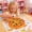 Jeux de Cuisine pour Enfants à Moins de 5 $ a2, variante sur Cagogo PizzaToy, Fourchette de Jeu de Coupe Réaliste pour Aliments pour Enfants et Tout-Petits, Educational KitchenToy, Jouet Gâteau à Pizza en Plastique pour Enfants Cadeau d'Anniversaire Fête