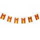 thumbnail image 2 of Bandera Nacional Macarena de Varios Países 9m, 2 of 8