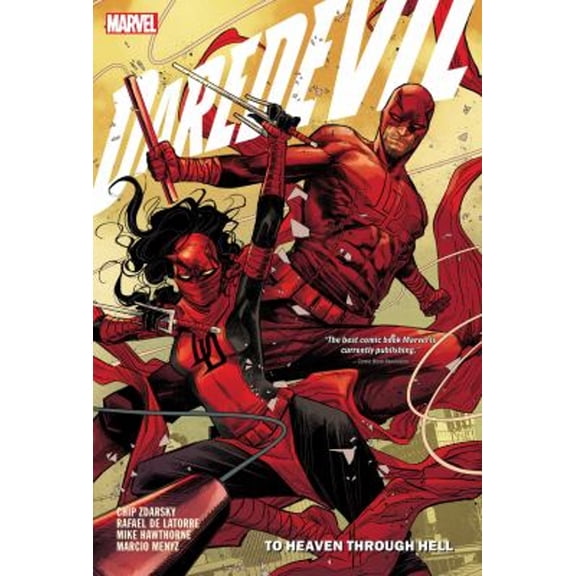 Pre-Owned Daredevil by Chip Zdarsky: to Heaven Through Hell Vol. 4 (Hardcover) 9781302950057