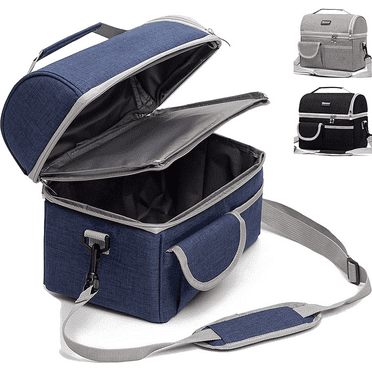 The Pioneer Woman Insulated Lunch Kit Set with Extra Bag and Bottle ...