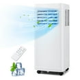 thumbnail image 6 of Topcobe Portable Air Conditioner 9000 BTU 3 in 1 AC Unit with Fan and Dehumidifier, Standing Fans for Home Office, Quiet Bladeless Floor Powerful Fan, 6 of 13