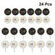 thumbnail image 3 of Creative Dessert Picks Back to School Cake Picks for School Party Cake Decoration 11.5x6.5cm 24Pack, 3 of 5