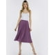 thumbnail image 5 of Falda plisada brillo sutil AMAD Casual para mujer Talla S, 5 of 5