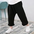 thumbnail image 2 of JSCDRPDWL Boys Athletic Pants Size 10-12 Toddler Boys Pants Riding Pants for Girls Newborn Summer Clothes Girl Boys Basketball Clothes Dance Clothes for 10-12 Kids Clothes Kids Girls Clothes, 2 of 4