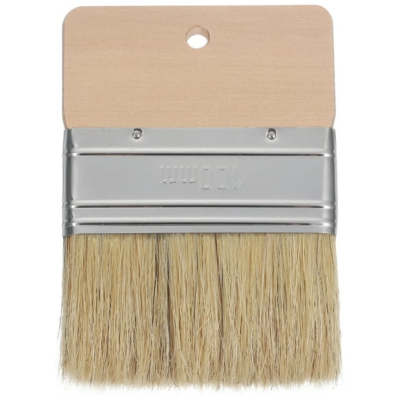 Beach Sand Remover Brush Painting Brush Furniture Paint Brush Wood Handle Paint Brush