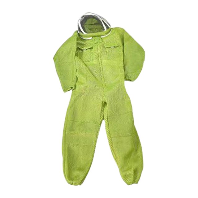 Adultos Bee Suit Beekeepings traje de práctica transpirable Momotos Herramientas cómodas Xxl