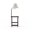 Better Homes & Gardens End Table Floor Lamp in Espresso Color