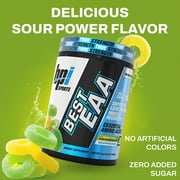 BPI Sports Essential Amino Acids EAA Powder - Pre, Intra & Post Workout Drink, EAA + BCAA + Hydration, Sour Power, 30 Servings