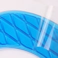 thumbnail image 3 of kurtrusly 2piece Padded Toilet Seat Riser Soft And Durable Universal Fit And Easy To Replace Easy To Install Blue+2pcs, 3 of 6