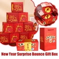 thumbnail image 3 of Wmool Chinese Year Surprise Gift Box Explosion, Folding Bocing Surprise Gift Boxes Box, Explosion Gift Exploding For C Money, 3 of 8