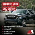 thumbnail image 3 of AMERICAN MODIFIED Grille w/Lights for 2019-2021 GMC Sierra 1500 Base, SLE, & SLT, 3 of 12