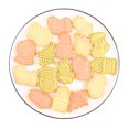 thumbnail image 2 of Worallymy 6 Piezas Moldes de Galletas de Navidad 3D Molde de Fondant de Galletas Sellos Herramienta de Hornear Doméstica de Tipo Empuje de Plástico Worallymy JD735795912, 2 of 7