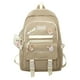thumbnail image 2 of Bolsa ajustable para estudiantes de primaria, regalos para niños con múltiples bolsillos de nailon (mochila caqui) Likrtyny Para Estrenar, 2 of 3