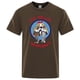 thumbnail image 3 of Camiseta con estampado divertido de Pollos Hermanos, pantalón corto informal a la moda para hombre, camiseta transpirable de algodón con mangas para verano, camiseta de Chicken Brothers, 3 of 4