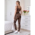thumbnail image 3 of Conjunto Deportivo 2 Piezas, Top Crop y Leggings de Cintura Alta, Ajuste Perfecto y Máxima Comodidad para Mujer, 3 of 5
