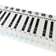 thumbnail image 1 of Professional Version 88 Key Keyboard Piano Finger Simulation Practice Guide Teaching Aid Note Chart for Beginner Student, 1 of 4
