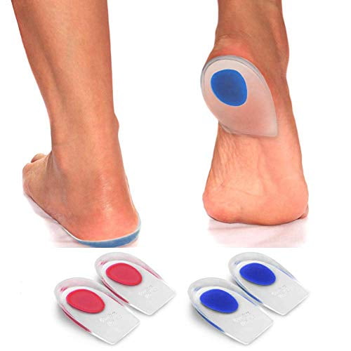 Best Gel Heel Cups Pair of Heel Cushion Shoe Inserts
