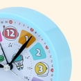 thumbnail image 3 of Unique Bargains Easy-to-Set Alarm Clock Blue 4.3"L x 1.6" x 4.3"H, 3 of 6