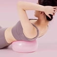 thumbnail image 4 of Honeycomb Proof Pelvic Floor Training 25cm Upgraded Yoga For Postpartum Shaping & Stretching Soft Fitness For Yoga And Core Training, 4 of 6