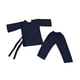 thumbnail image 2 of Disfraz de muñeca taoísta tradicional chino a escala 1:12, ropa realista para hombre en miniatura para muñecas masculinas de 6 pulgadas., 2 of 8