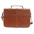 thumbnail image 2 of Portafolio de Piel con 2 bolsas al frente y hebilla con cinto Castelli Leather Authentic BC-8081, 2 of 3