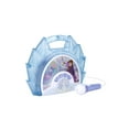 thumbnail image 2 of Disney Frozen Bluetooth Sing Along Boombox - Lights, Music & Karaoke Microphone, Children Ages 3+, 2 of 12