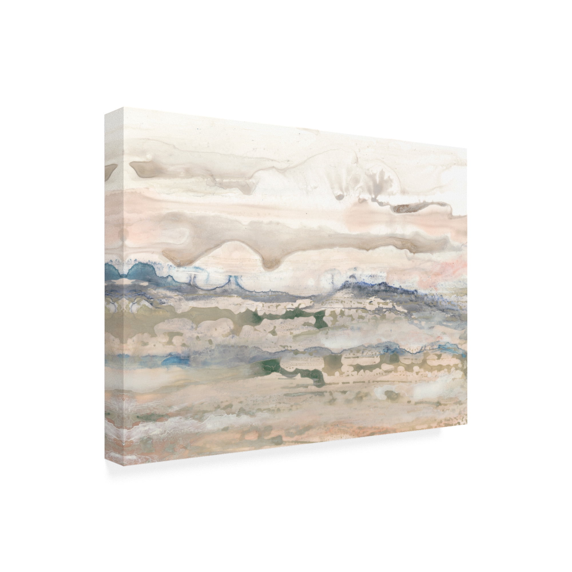 Trademark Fine Art 'High Desert II' Canvas Art by Renée W. Stramel