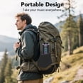 thumbnail image 5 of Portable Bluetooth Speaker, 30W Loud Sound, Deep Bass, Bluetooth 5.4, LED Lights, IPX7 Waterproof, Wireless Stereo Pairing, 30H Playtime, for Home/Outdoor/Party/Beach, Birthday Gift (Black), 5 of 7