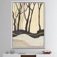 thumbnail image 3 of Forest Silhouette IV - Modern Farmhouse Framed Canvas, 3 of 3