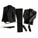 thumbnail image 1 of Conjunto de traje de ropa masculina Strade Fareast Limited 1/6 Camisa negra, 1 of 8