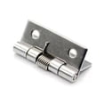 thumbnail image 3 of Lefu 2pcs Self Closing Stainless Steel Spring Door Hinge Hardware 1/1.5/2/2.5/3/4Inch, 3 of 9