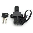 thumbnail image 6 of Ignition Key Switch Lock W/2 Keys for Honda XR250L XR650L CLR125 CityFly XLR125R, 6 of 8