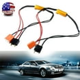 thumbnail image 1 of 2PCS Dedicated Decoder Decoder Resistance 50W For Car Headlight Car Light Blub, 1 of 5