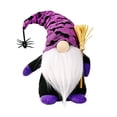 thumbnail image 1 of Maojin Decoración de Halloween Decoraciones de Halloween Decoración de felpa enana de Halloween Decoración de ventana de muñeca de pie Rudolph(Buy 2 Get 1 Free), 1 of 2