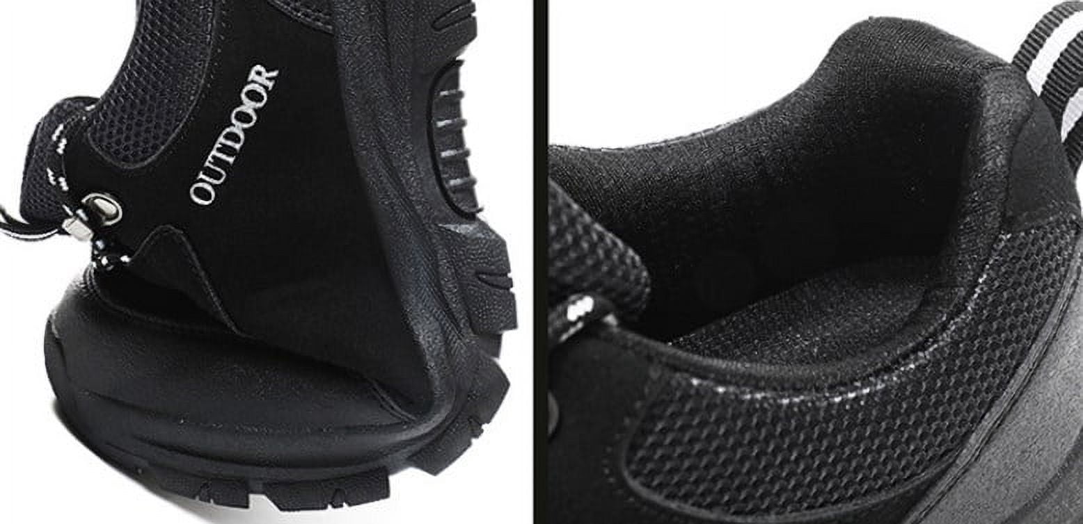Men's Outdoor Hiking  Shoes,Waterproof Trailing Trekking Walking Shoe,Non Slip Comfortable Hike Climbing Sneakers