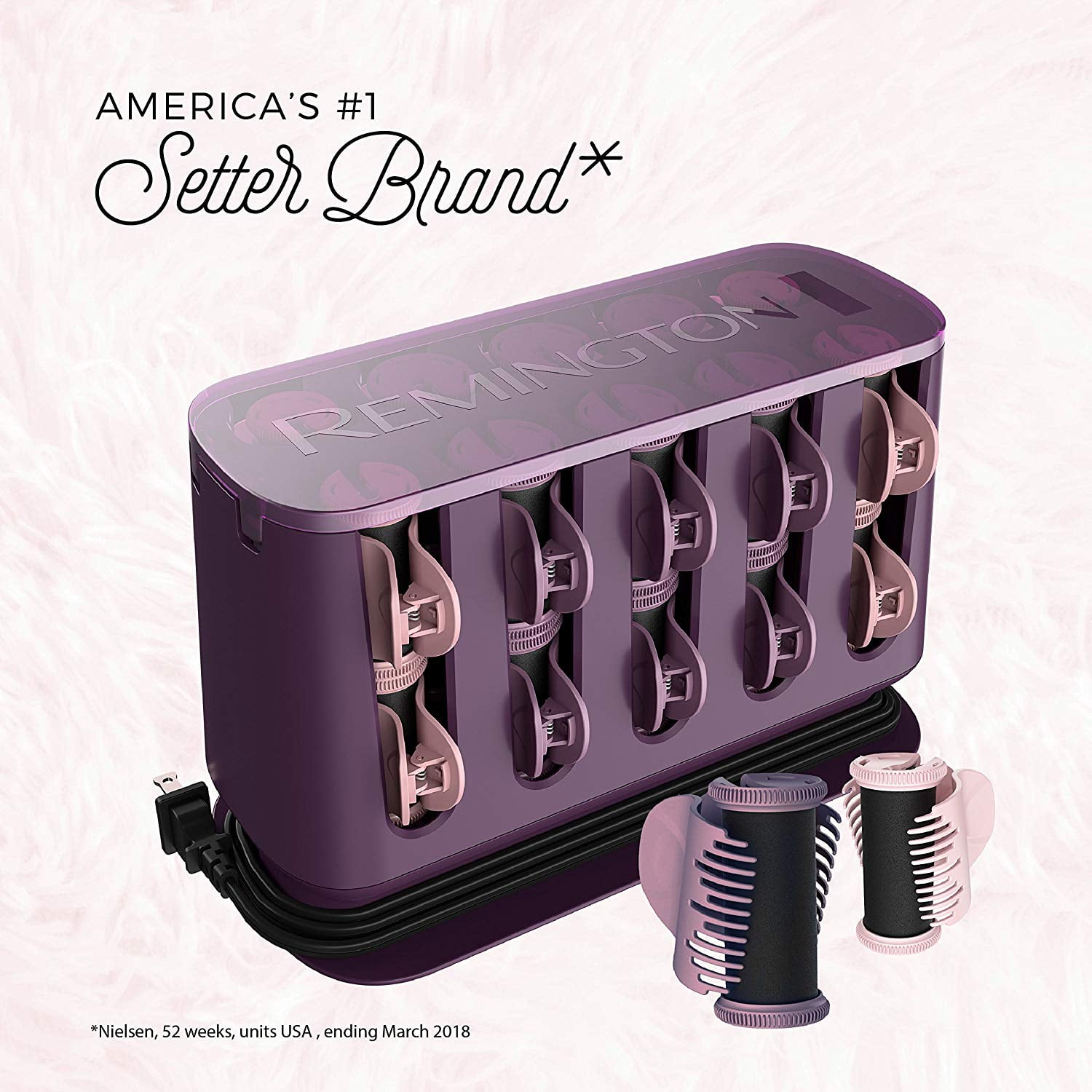 REMINGTON H9100S Pro Hair Setter with Thermaluxe Advanced Thermal ...