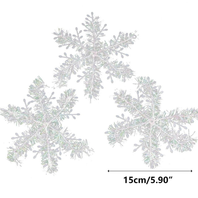 Christmas Snowflake Snowflake String Decoration Christmas Tree Decoration Pendant Christmas Snowflake Christmas Decoration