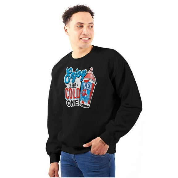 Icee Enjoy The Cold One Officially Sweatshirt for Men or Women Brisco Brands S