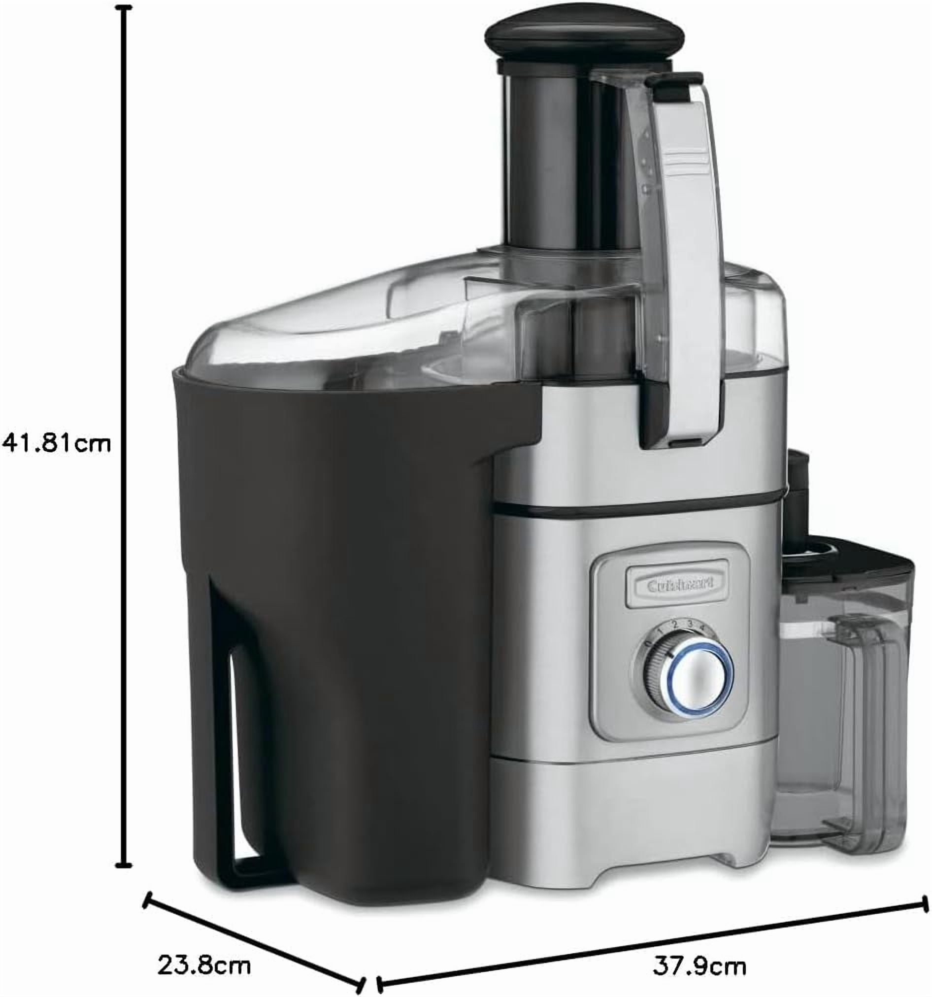 Cuisinart 1000-watt 5-Speed Juice Extractor