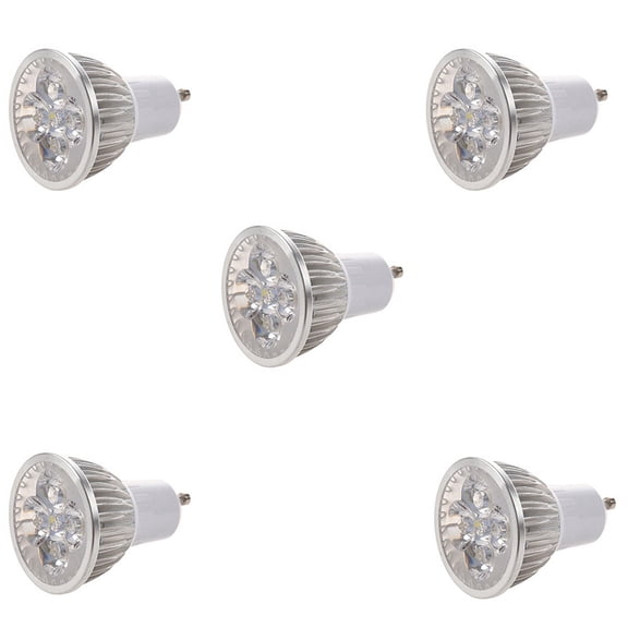 5X 4 Light Bulb 4W Cold White 85-265V