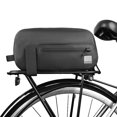 thumbnail image 2 of 7L Multifunctional Bicycle Bike Rear Seat Trunk Bag Large Capacity Rear Panniers Bag Reflective Rear Saddle Bag MTB Road Bike Bag Waterproof Bicycle Storage Bag Hand Bag Bike Accessories, 2 of 7