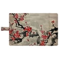 thumbnail image 4 of PKQWTM Plum Blossom Floral Flower Traditional Chinese Painting Book Cover Book Protector Book Sleeve Book Pouch Book Bag 6x9 inch, 4 of 4